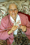 Australia, people, woman, women, female, females, old woman, old women, elderly woman, elderly women, old, aged, elderly, retire, retiree, retirees, retirement home, retirement homes, retirement village, retirement villages, knit, knits, knitting.