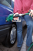 Woman, women, female, females, industry, petroleum, petrol, petrol pump, petrol pumps, petroleum fuel, fuel, fuel pump, fuel supply, fuel supplies, fuel pumps, pump, pumps, gasoline, garage, garages, service station, service stations, Australia, Sport pictures, Sports, balloon images, hot air balloons
