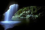 Australia, qld, queensland, springbrook, great dividing range, springbrook national park, National Park, National Parks, natural bridge, waterfall, waterfalls, running water, waterscene, waterscenes, water scene, water scenes, water, natural bridge.