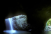 Australia, qld, queensland, springbrook, great dividing range, springbrook national park, National Park, National Parks, natural bridge, waterfall, waterfalls, running water, waterscene, waterscenes, water scene, water scenes, water, natural bridge.
