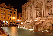 Europe, Italy, Italian, Rome, trevi, trevi fountain, fountain, fountains, architecture, column, columns, pillar, pillars, water, FF25,