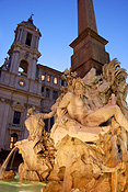 Europe, Italy, Italian, Rome, fontana dei quattro, fountain, fountain, fountains, architecture, statue, statues, FF25,