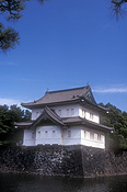 Asia, japan, tokyo, imperial palace, palace, palaces, kokyo, koyo gaien, nijubashi, meganebashi, eyeglass bridge, bridge, bridges, architecture, SS46