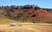 Australia, queensland, QLD, caravan, caravans, car, cars, transport, transportation, vehicle, vehicles, outback, australian outback, outback australia, Boulia, Winton.