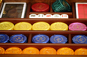 Casino, Casinos, gamble, gambles, gambling, gambler, gamblers, box, boxes, container, containers, chip, chips, casino chip, casino chips, card, cards, playing card, playing cards, casino, casinos, PJ38,