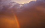 Australia, climate, cloud, clouds, sky, skies, sky scenes, rainbows, rainbow, WA, Western Australia, weather.