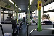 Transport, transportation, vehicle, vehicles, bus, buses, people, passenger, passengers, commuter, commuters, commute, commutes, commuting, window, windows, PJ38,