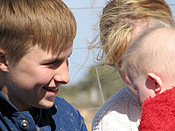 People, woman, Baby, Babies, Infant, Infants, Infancy, boy, boys, male, males, family, families, outdoors, girl, girls, female, females, child, children, sibling, siblings.