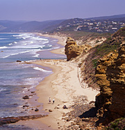 Australia, Victoria, Airey's Inlet, Oceans, Water, Great Ocean Road, Victorian beaches
