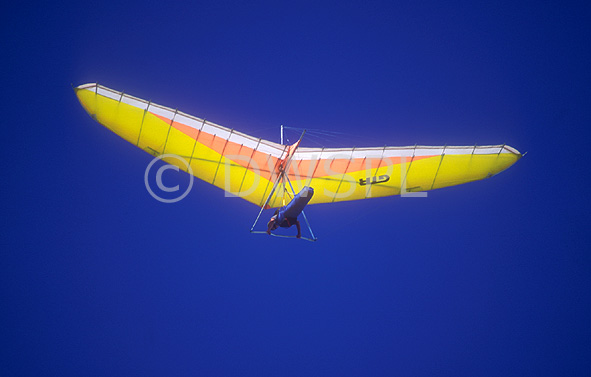 hang glider flight