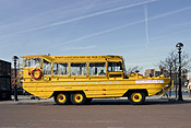 England, UK, United Kingdom, Britain, Great Britain, transport, transportation, vehicle, vehicles, amphibious, truck, trucks, yellow duck, world war two, wwII, dukw, dukws, PJ38,