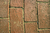 Wall, walls, brick, bricks, footpath, footpaths, footpath, footpaths, path, paths, pathway, pathways, pattern, patterns, repetition, repetitious, repetitive, PJ38,