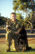 Australia, australian, sa, south australia, adelaide, people, occupation, occupations, police, policeman, policement, uniform, uniforms, man, men, male, males, armed forces, military, defence, defence forces, armed services, airforce, air force, RAAF, soldier, soldiers, dog, dogs, dog handler, dog handlers.