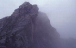 Tasmania, australia, tas, tassie, mountain, mountains, rocks, mist, fog, dolerite, South West National Park, National Park, National Parks, National Park, National Parks, HOLO8,