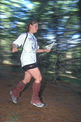 People, child, children, puberty, teenager, teenagers, teenage girl, teenage girls, adolescent, adolescents, female, females, girl, girls, outdoors, run, runs, running, runner, runners, orienteering, Sport pictures, Sports, map, maps, HOL08,