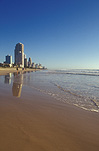 Australia, Qld, Queensland, Surfers Paradise, Gold Coast, Beach, beaches, Qld beach, Qld beaches, Queensland beach, Queensland beaches, coast, coasts, coastal, coastline, coastlines, seashore, seashores, shoreline, shorelines, water.