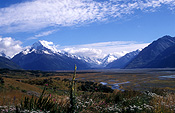 Pacific islands, new zealand, south island.