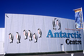 Pacific islands, new zealand, nz, south island, christchurch, antarctic, antarctic centre, antarctic centres, sign, signs, penguin, penguins.