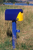 Pacific islands, new zealand, nz, akaroa, banks, banks peninsula, letterbox, letterboxes, mail, post, mailbox, mailboxes.