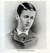 Henry Lawson, Poet, Australian Poets, Australian writers, Prose, Colonial period, Australia, Famous people