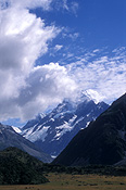 Pacific islands, new zealand, NZ, south island, glacier, glaciers, cook, mt cook, mount cook, mountain, mountains.