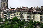Europe, Switzerland, Swiss, Bern, Berne, Architecture, medieval, chimney, chimneys, roof, roofs, rooves, window, windows.