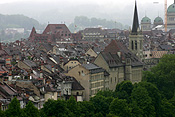 Europe, Switzerland, Swiss, Bern, Berne, Architecture, medieval, chimney, chimneys, roof, roofs, rooves, window, windows.