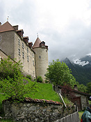 Europe, Switzerland, Swiss, Gruyeres, village, villages, architecture, gruyeres castle, castle, castles, fortress, fortresses.