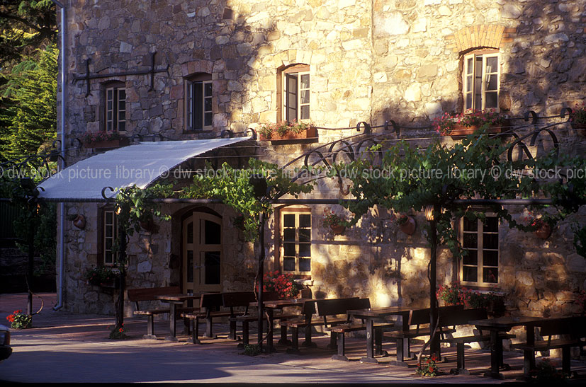 stock photo image: Australia, SA, South Australia, Hahndorf, Architecture, pub, pubs, hotel, hotels, adelaide, adelaide hills.