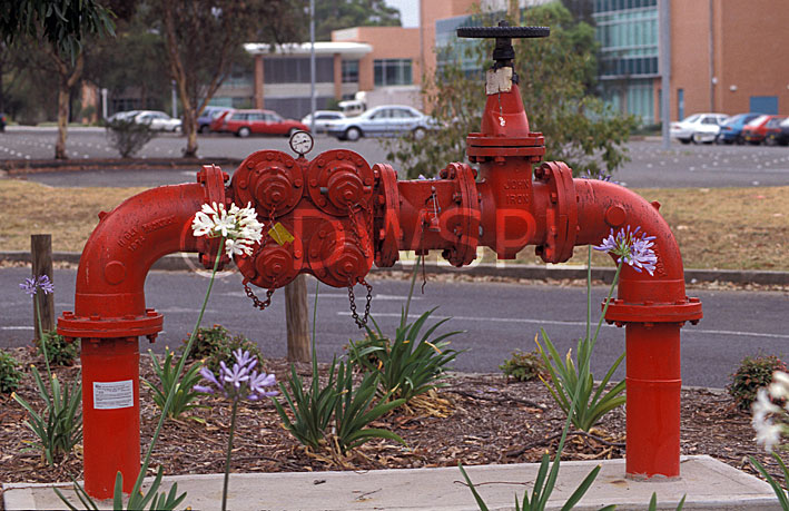 stock photo image: Fire, fires, hydrant, hydrants, fire hydrant, fire hydrants, australia.