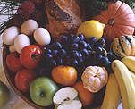 Food, fruit, mixed fruit, grape, grapes, egg, eggs, mandarin, mandarins, banana, bananas, apple, apples, malus, green, green apple, green apples, granny smith, granny smith apple, granny smith apples, green apple, green apples, bowl of fruit, bowls of fruit, lemon, lemons, citrus, citrus fruit, citrus fruits, tomato, tomatoes, bowl, bowls, fruit bowl, fruit bowls.