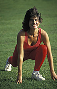 People, woman, women, female, females, exercise, exercises, exercising, stretch, stretches, stretching, Australia, Sport pictures, Sports, balloon images, hot air balloons